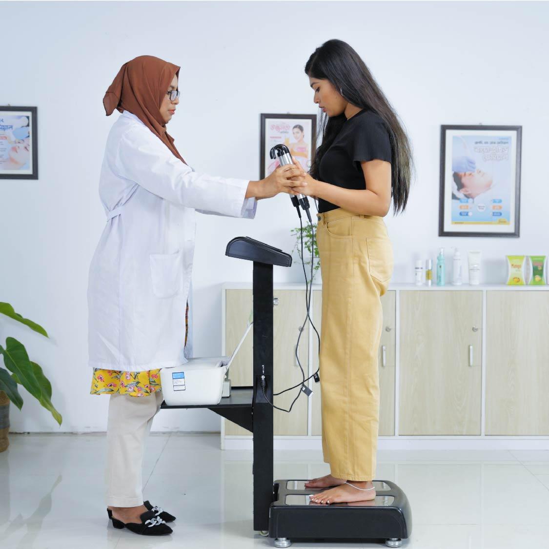 Body Composition Analysis Test