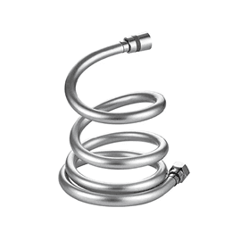 Purified Antibacterial Shower Hose – Silver