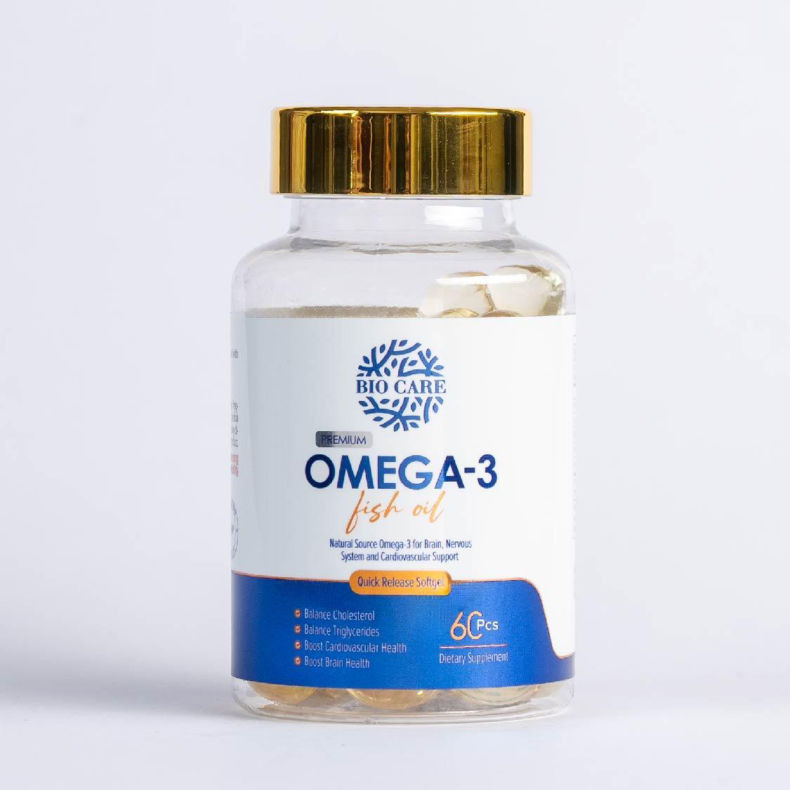 BioCare Premium Omega-3 Fish Oil