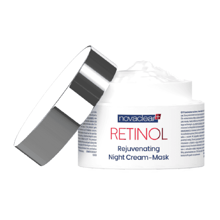 Novaclear Retinol Rejuvenating Night Cream-Mask