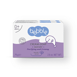 Bebble Cream-Soap (Lavender)