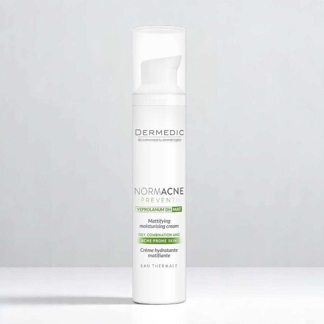 Dermedic Normacne Mattifying Moisturising Cream