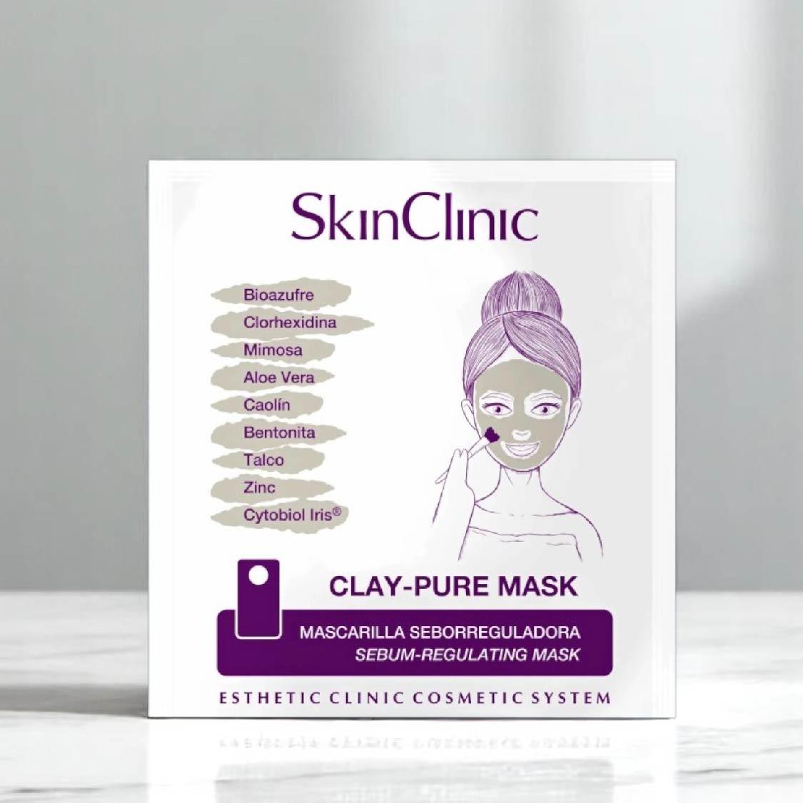 SkinClinic Clay Pure Mask