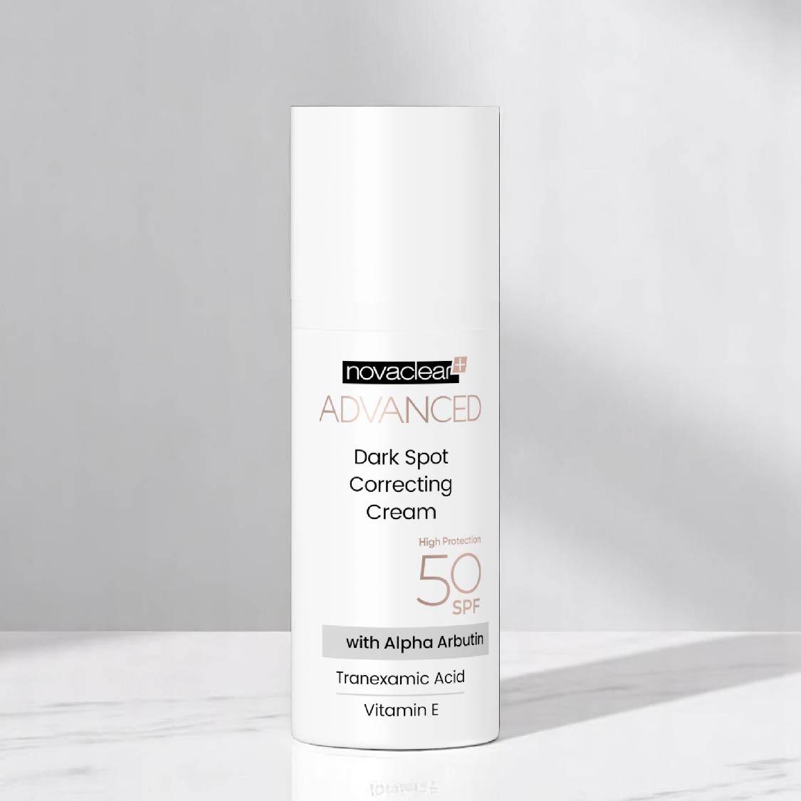 Novaclear Advanced Dark Spot Correcting Cream SPF 50