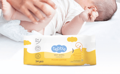 Bebble Wet Wipes (Camomile)