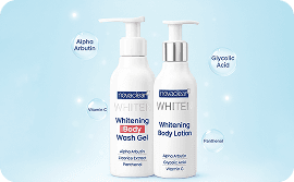 Novaclear Whitening Body Care Set