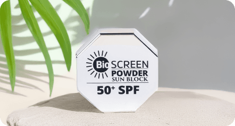 Bio-Screen Powder Sunblock SPF 50+