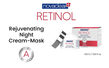 Novaclear Retinol Rejuvenating Night Cream-Mask