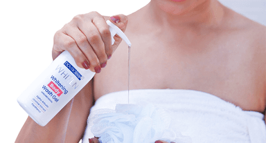 Novaclear Whiten Whitening Body Wash Gel
